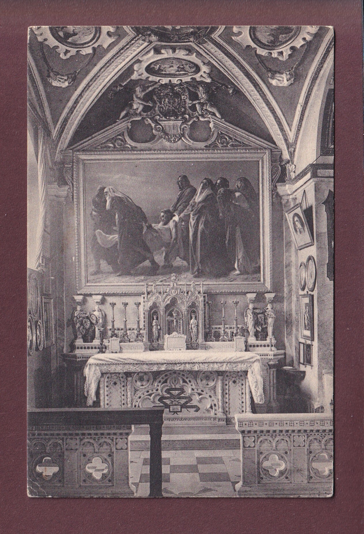 LOCARNO - Madonna del Sasso - 1913