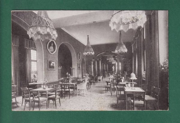 BERLIN - A. Wertheim - Tee-Raum am Leipziger Strasse
