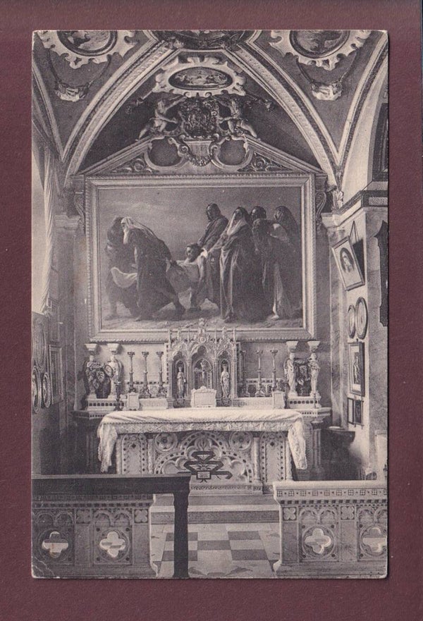 LOCARNO - Madonna del Sasso - 1913