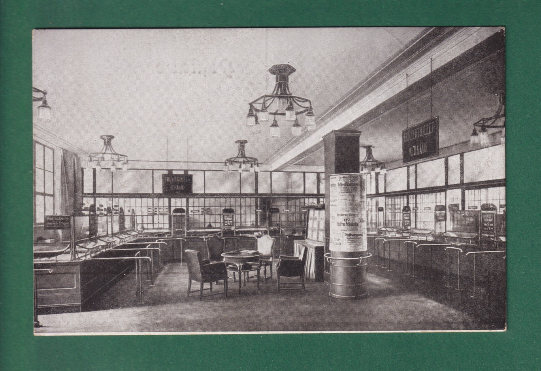 BERLIN - A. Wertheim - Theater-Kasse am Leipziger Strasse