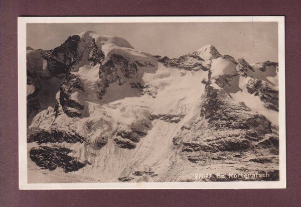 PIZ MORTERATSCH