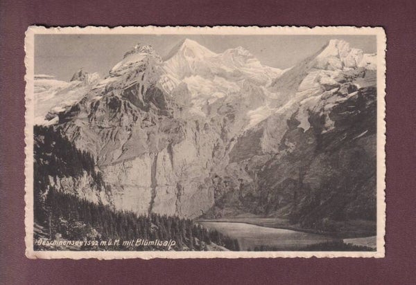 OESCHINENSEE - Blümlisalp