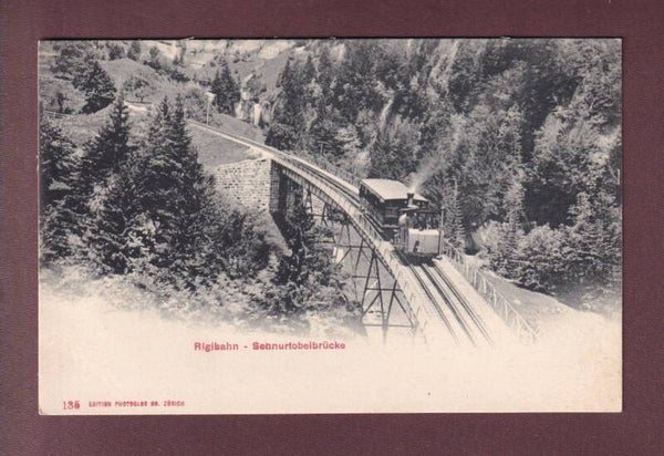 RIGIBAHN - Sehnurtobelbrücke