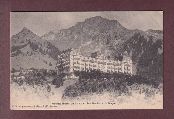 CAUX - Grand Hôtel