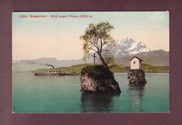 MEGGENHORN - Pilatus - Schiff