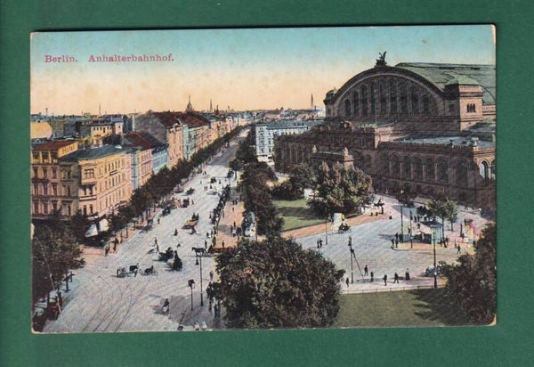 BERLIN - Anhalterbehnhof