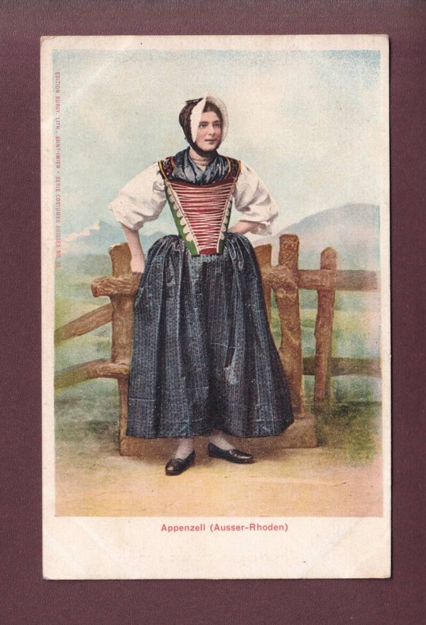 APPENZELL - Tracht