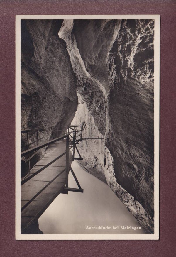 AARESCHLUCHT bei Meiringen