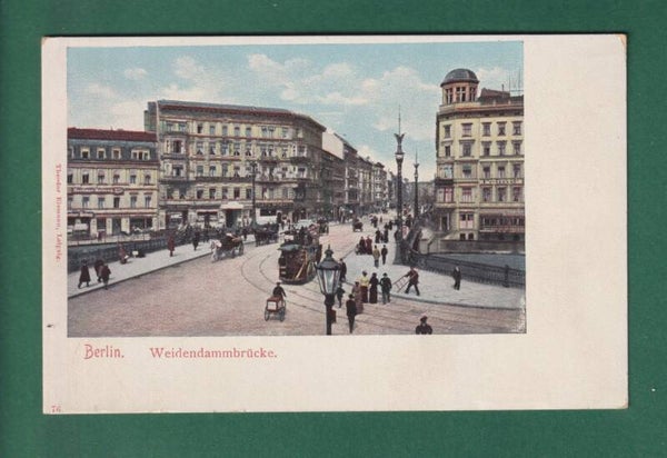 BERLIN - Weidendammbrücke