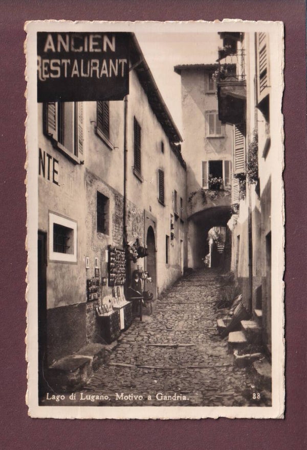 GANDRIA - Vicolo - 1938