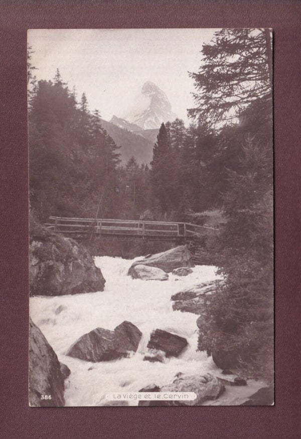 La VIEGE et le CERVIN