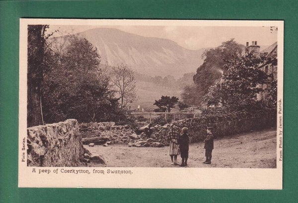 SWANSTON - A peep of Caerkytton