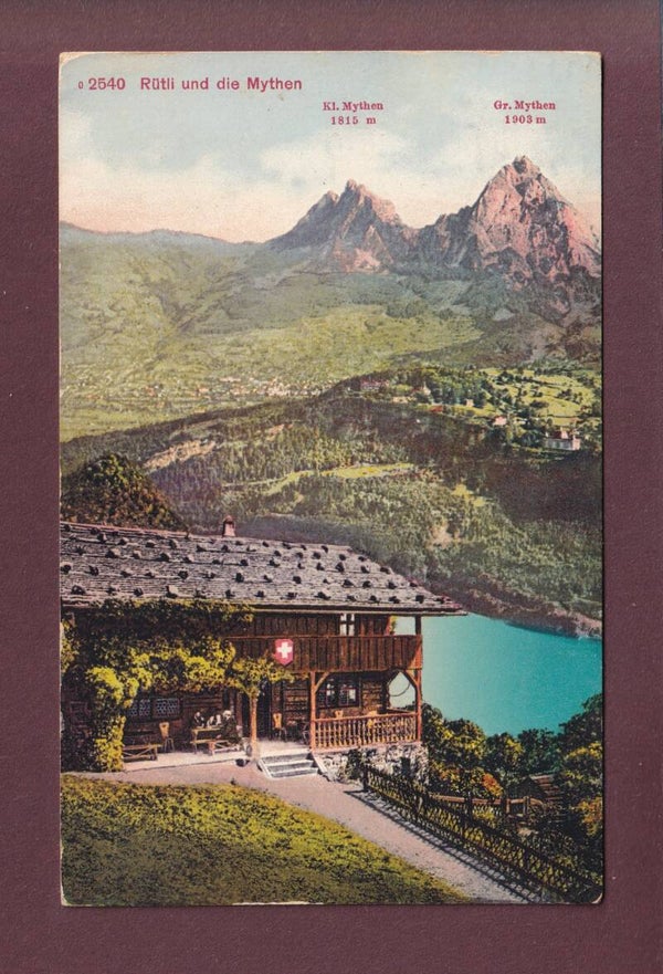 RÜTLI - Mythen - 1926