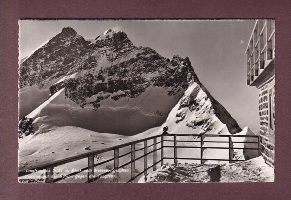 JUNGFRAUJOCH - 1951