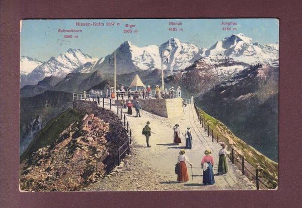 NIESEN-KULM - 1913
