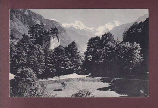 RUINE UNSPUNNEN - 1907
