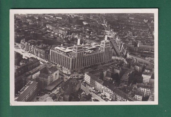 BERLIN - Hermannplatz - Flugaufnahme