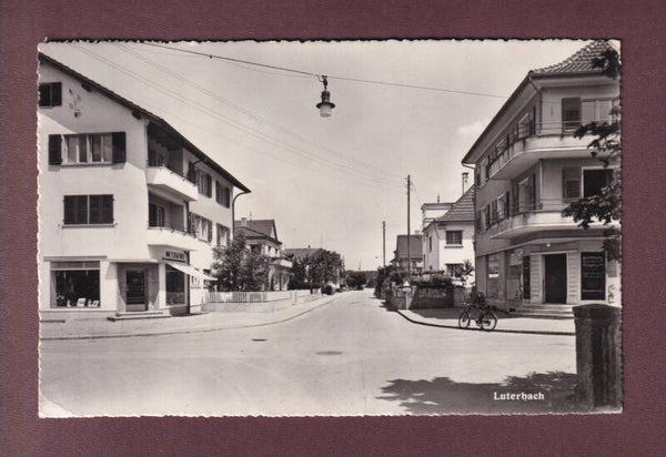 LUTERBACH - Metzgerei - 1952