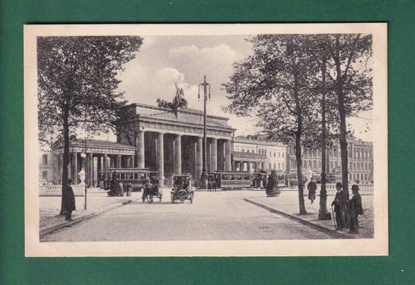 BERLIN - Brandenburger Tor
