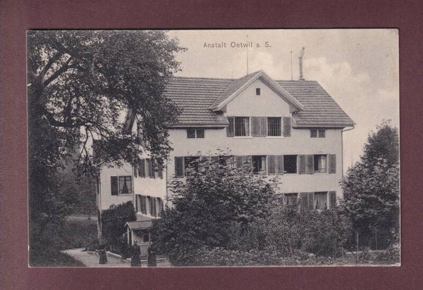 Anstalt OETWIL am See - 1909