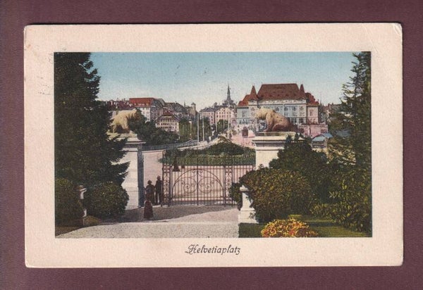 BERN - Helvetiaplatz // Eckbug //