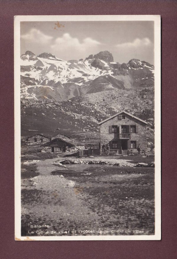 SALANFE - Hôtel Cîme de l'Est - 1942
