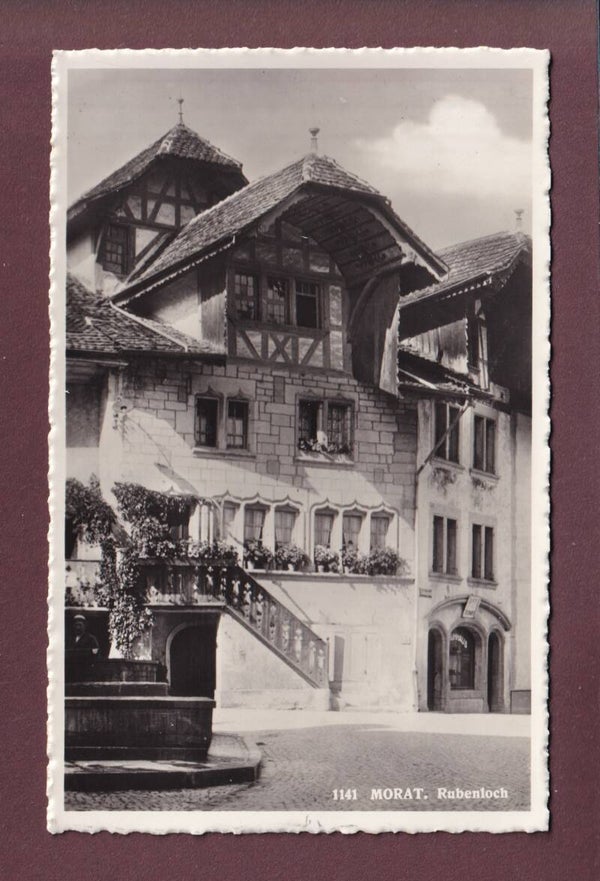 MORAT - Rubenloch - 1940