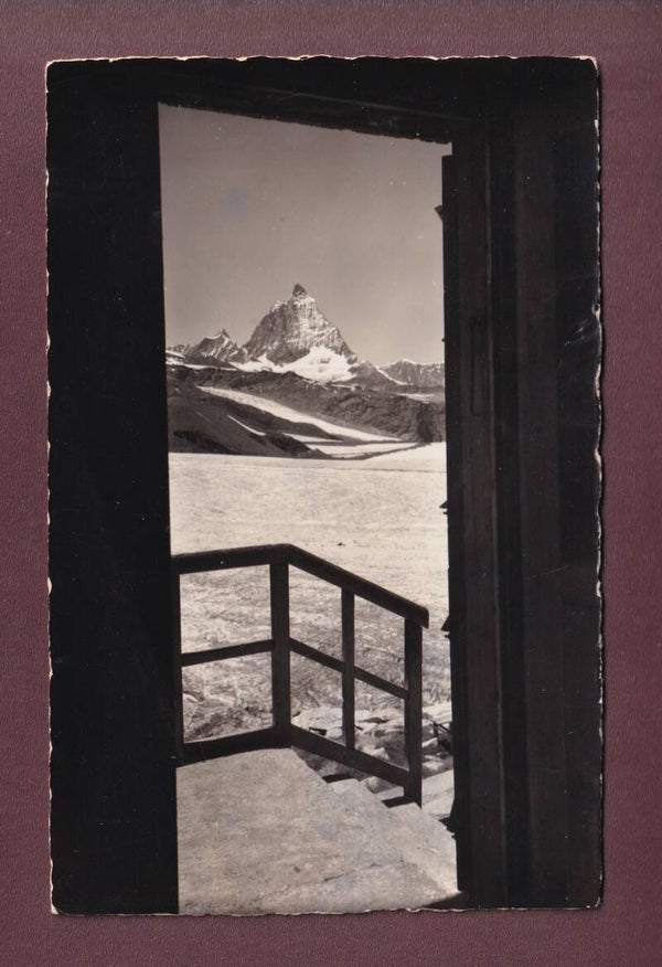 MONTE ROSA-HÜTTE - Matterhorn - 1939 // leicht gefaltet //