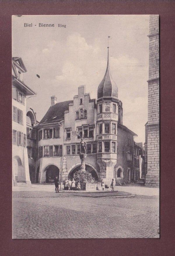BIEL / BIENNE - Ring - 1933