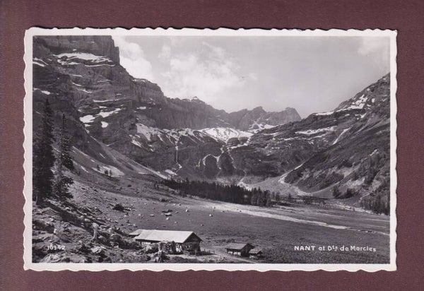 NANT et Dents de Morcles