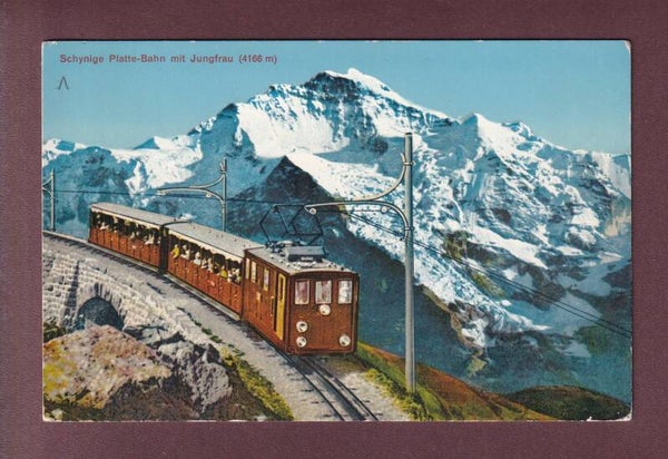 SCHYNIGE-PLATTE-BAHN - Jungfrau