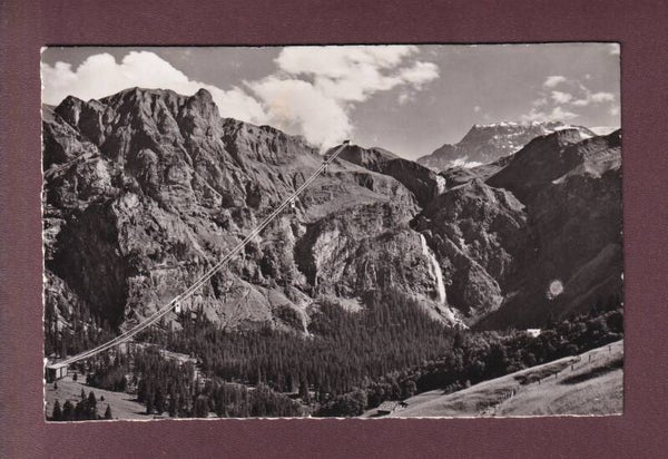 ADELBODEN - Luftseilbahn Birg-Engstligenalp
