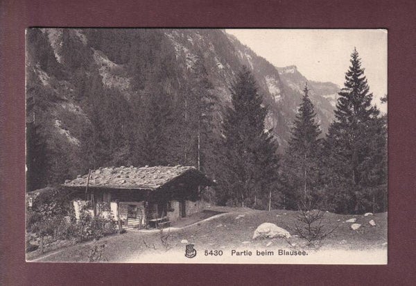 Partie beim BLAUSEE