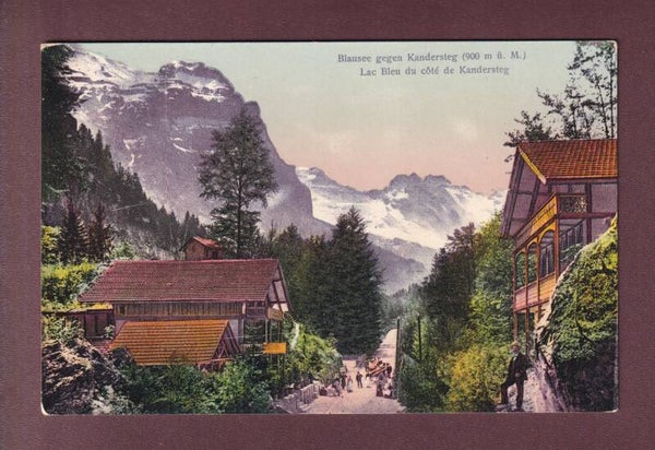 BLAUSEE gegen Kandersteg