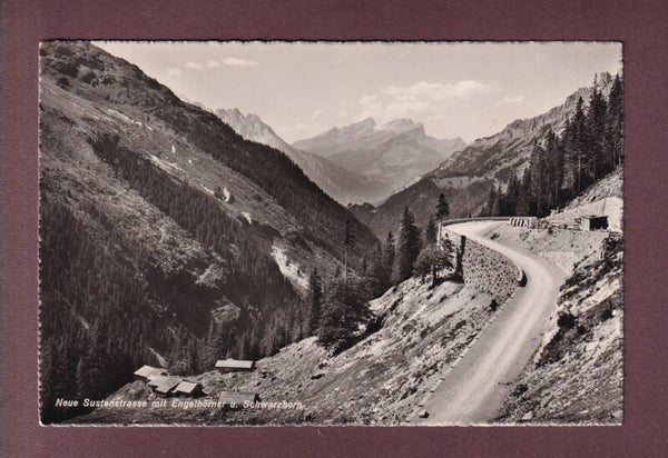 SUSTENSTRASSE - Engelhörner - Schwarzhorn