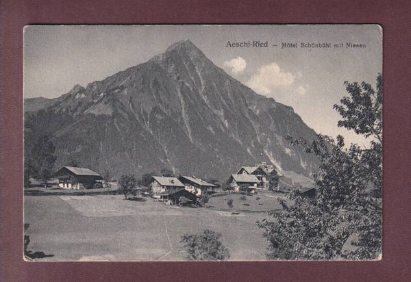 AESCHIRIED - Hotel Schönbühl - Niesen