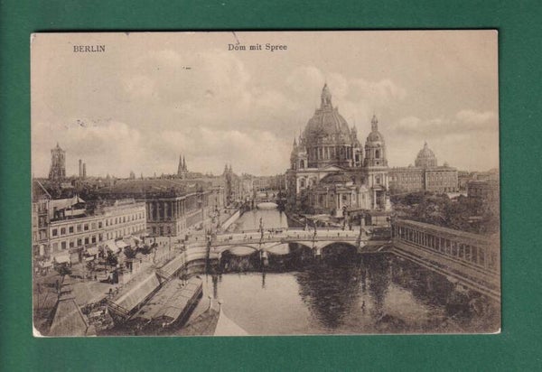 BERLIN - Dom mit Spree