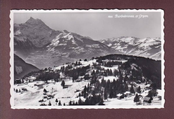 BARBOLEUSAZ sur Gryon - Dents du Midi