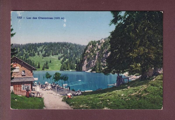 LAC DES CHAVONNES
