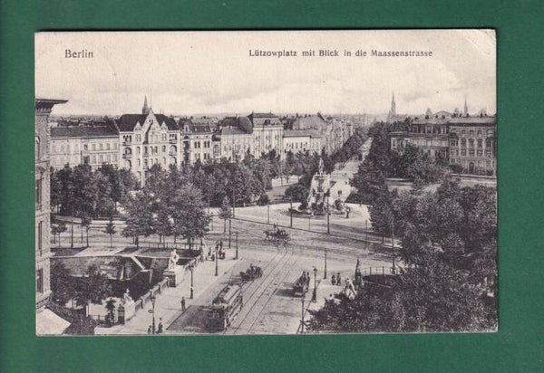 BERLIN - Lützowplatz - Maassenstrasse - 1911