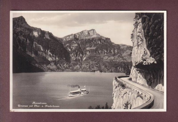 AXENSTRASSE - Urnersee - Niederbauen