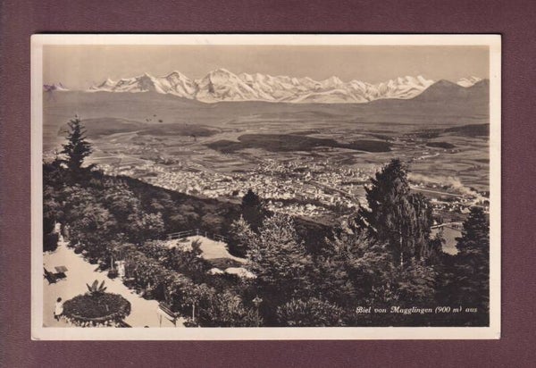 BIEL von Magglingen aus