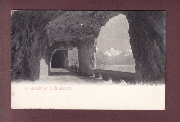 AXENSTRASSE - Bristenstock