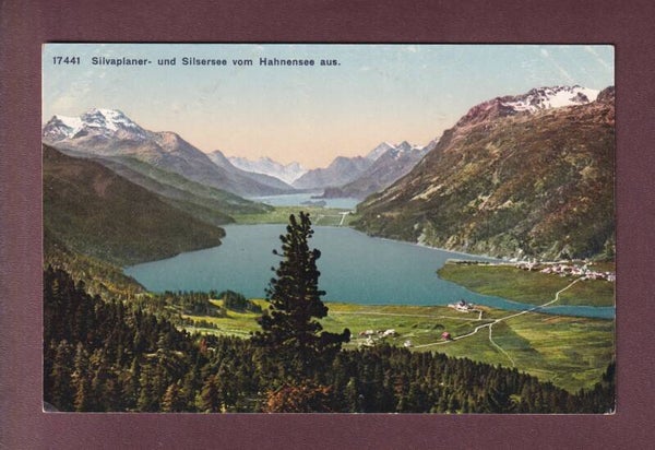 SILVAPLANERSEE vom Hahnen aus