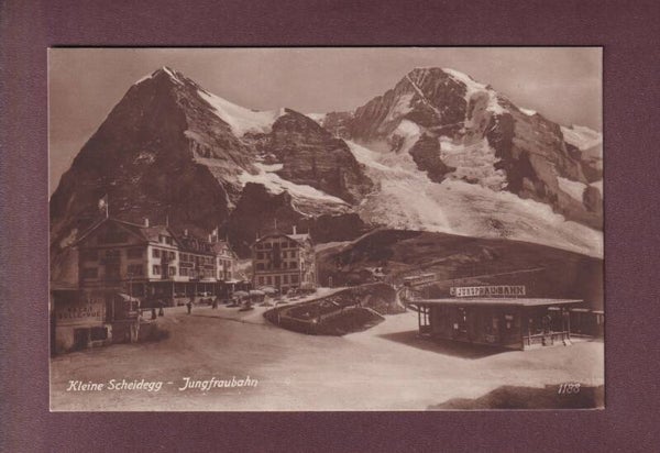 KLEINE SCHEIDEGG - Jungfraubahn