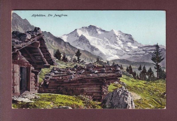 ALPHÜTTEN - Jungfrau