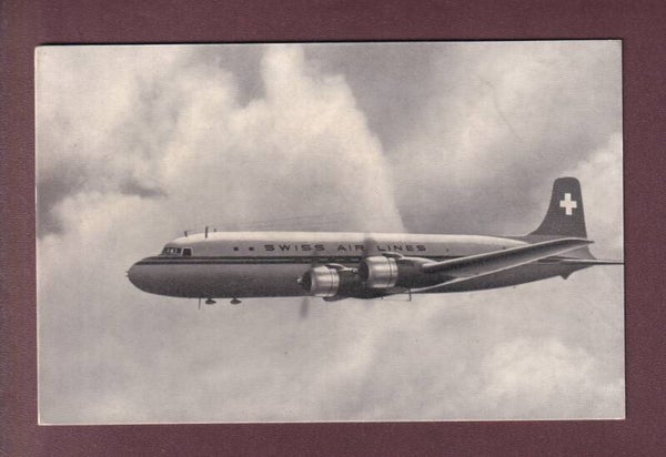 SWISSAIR Transatlantic DC-6B