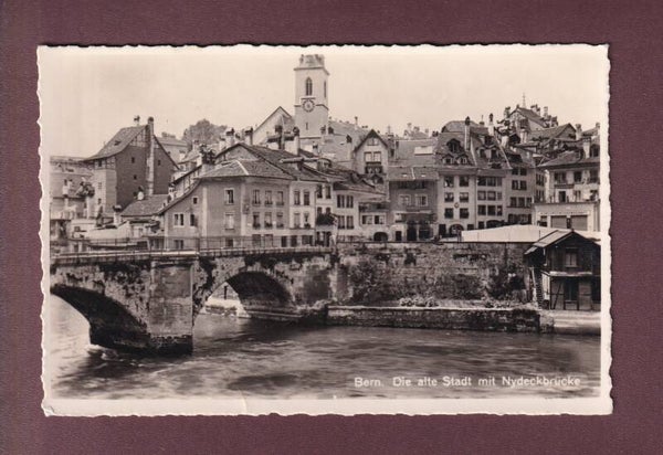 BERN - Alte Stadt - Nydeckbrücke