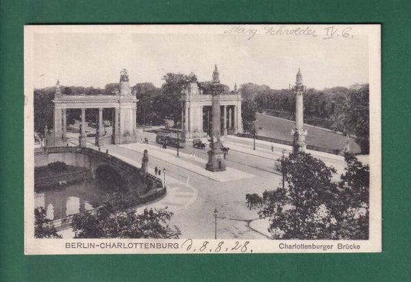 BERLIN - Charlottenburg - 1928