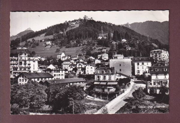 GLION - Vue générale